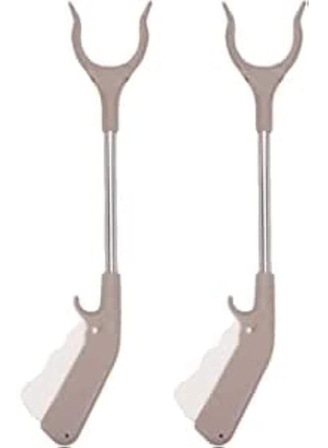 اداة التقاط القمامة من قطعتين لكبار السن في الاماكن المغلقة والمفتوحة 83 سم بلاستيك - Image 1